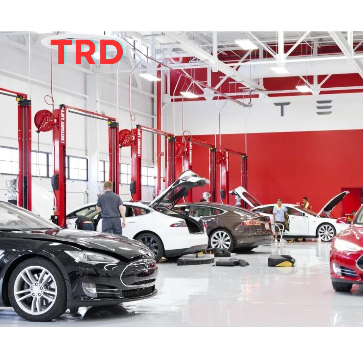 affordable Tesla repair Dubai